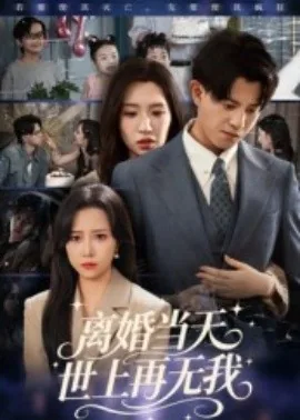 离婚当天世上再无我短剧