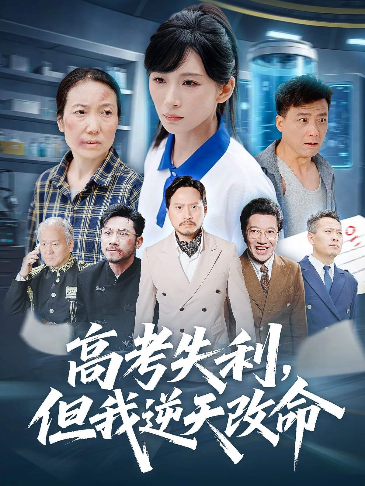 高考失利,但我逆天改命爆火短剧