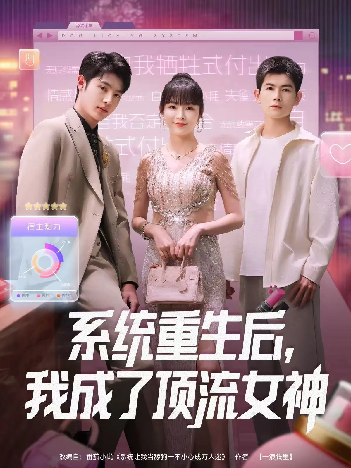 系统重生后,我成了顶流女神第二季