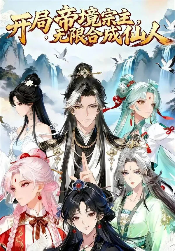 开局帝境宗主无限合成仙人掌