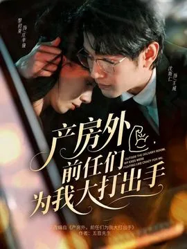 产房外,前任们为我大打出手