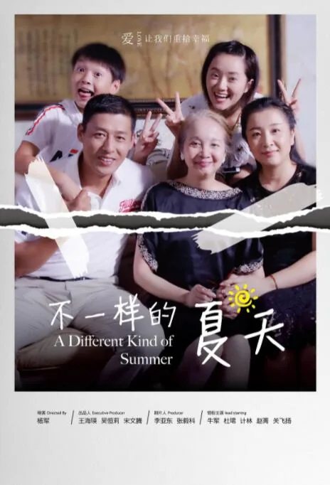 不一样的夏天不一样的我作文