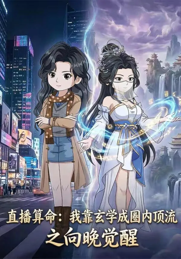 直播算命我靠玄学成圈内顶流txt