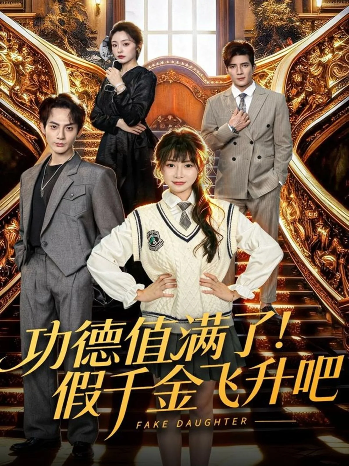 功德值满了!假千金飞升吧短剧在线观看