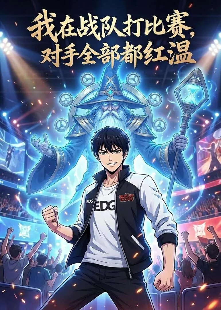 我在战队打比赛,对手全部都红温小说