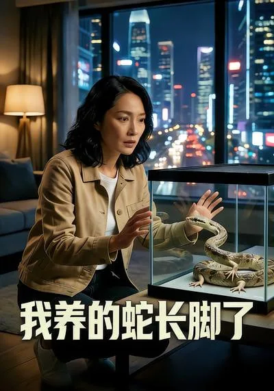 我养的蛇长脚了可以抓吗