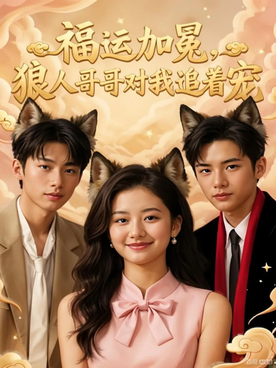 福运加冕狼人哥哥对我追着宠