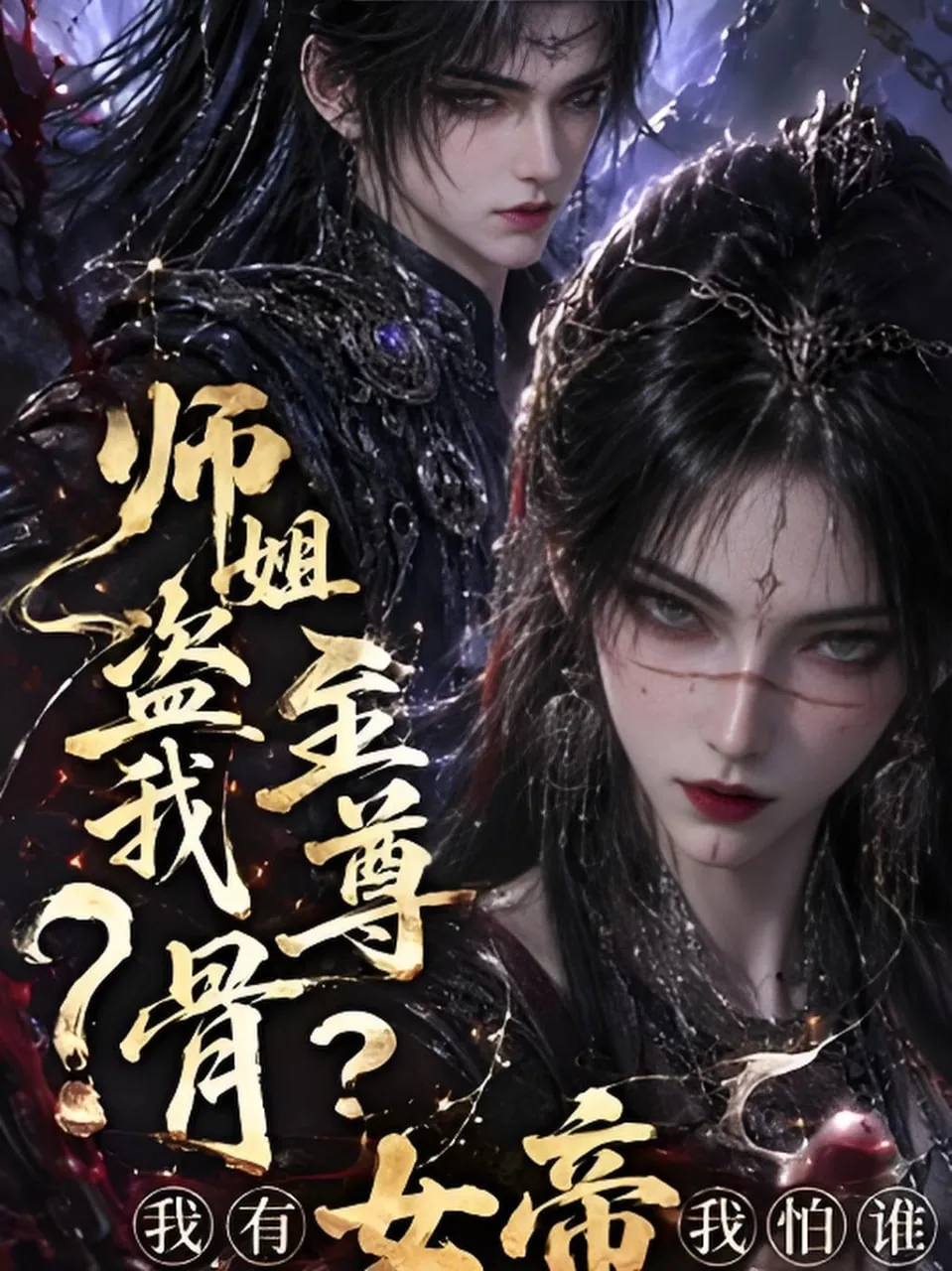 师姐盗我至尊骨？我有女帝我怕谁