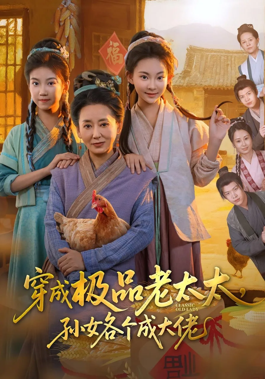 穿成极品老太太只想当咸鱼