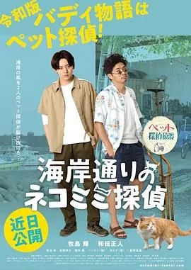 海岸大街上的猫咪侦探菊池爽