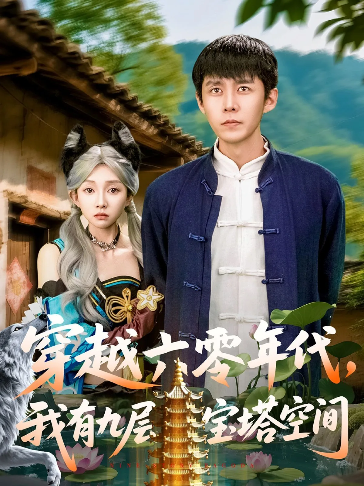 穿越六零年代我有九层宝塔空间短剧