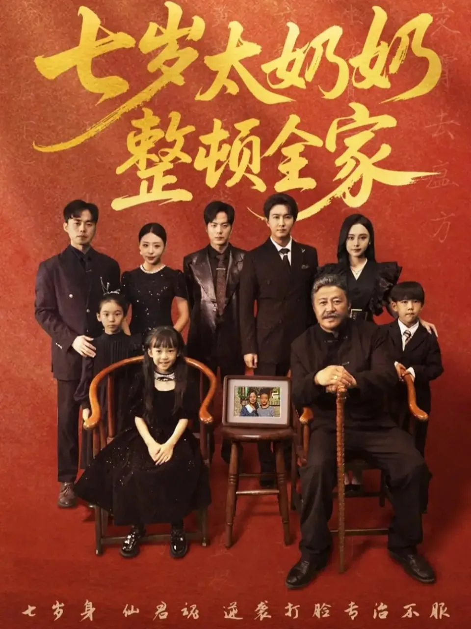 七岁太奶奶整顿全家短剧免费观看30集