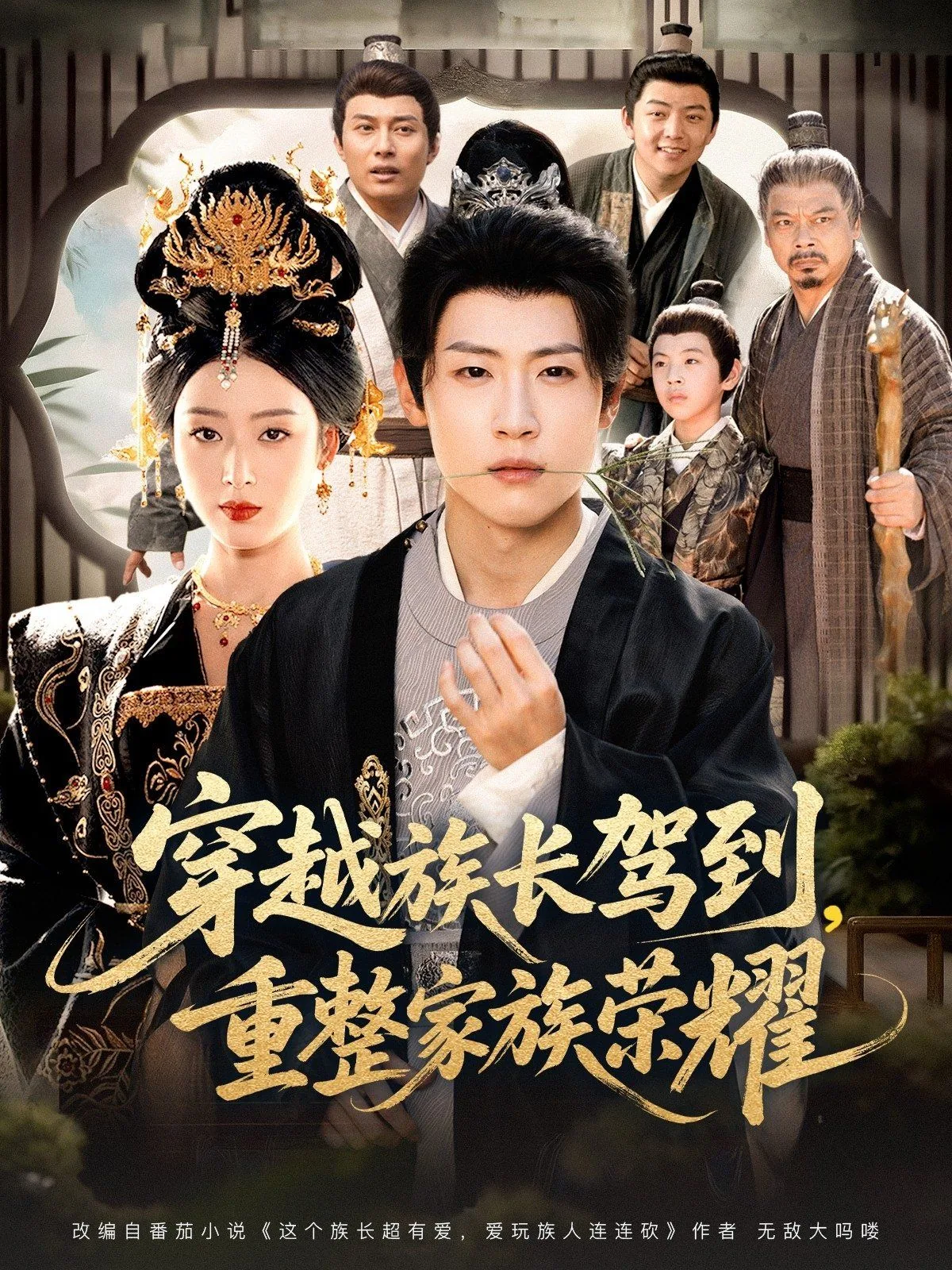 穿越族长驾到重整家族荣耀免费观看
