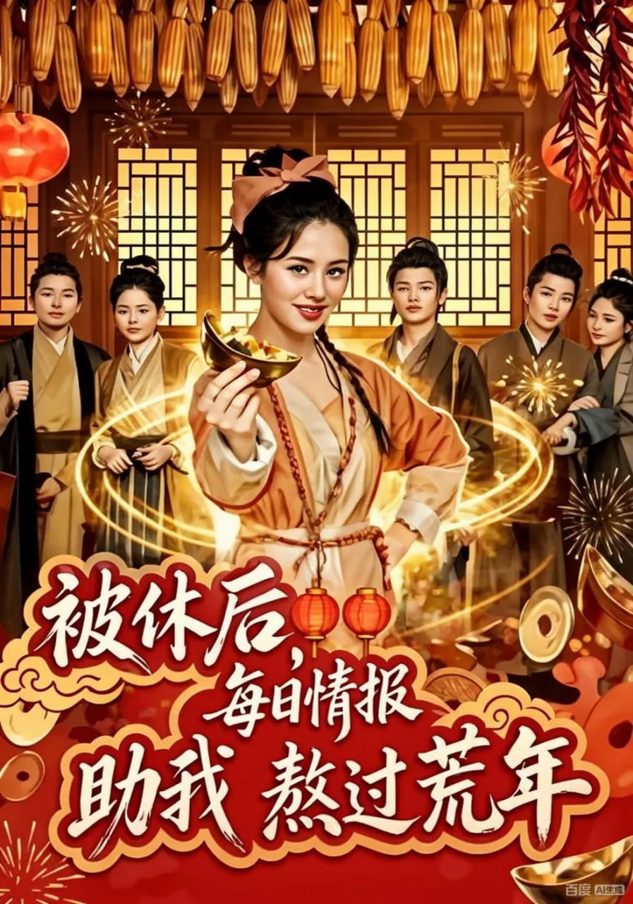 被休后,每日情报助我熬过荒年听书
