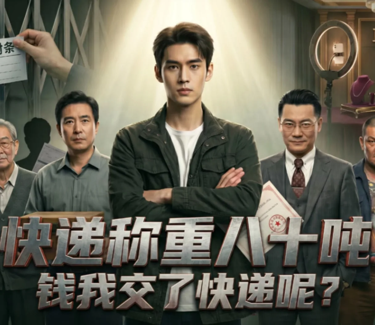 快递称重八十吨,我交了快递呢怎么算