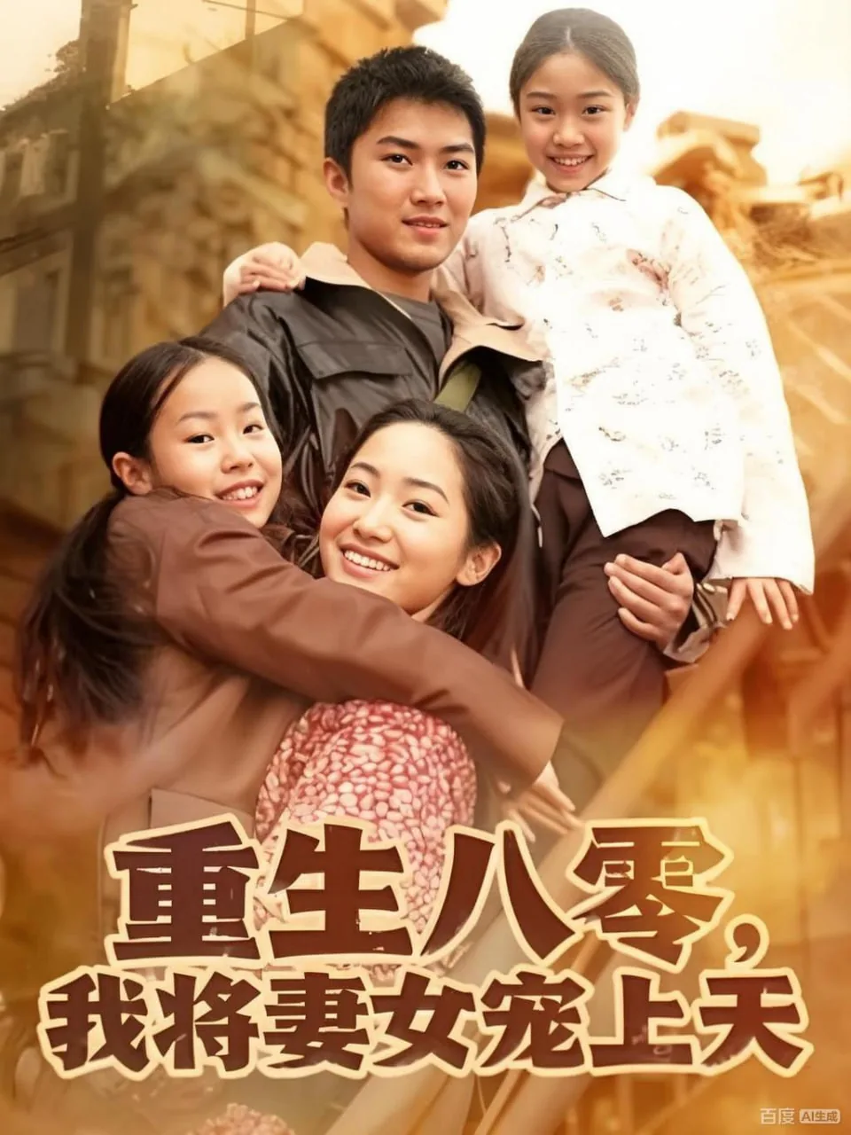 重生八零,我将妻女宠上天女主是谁