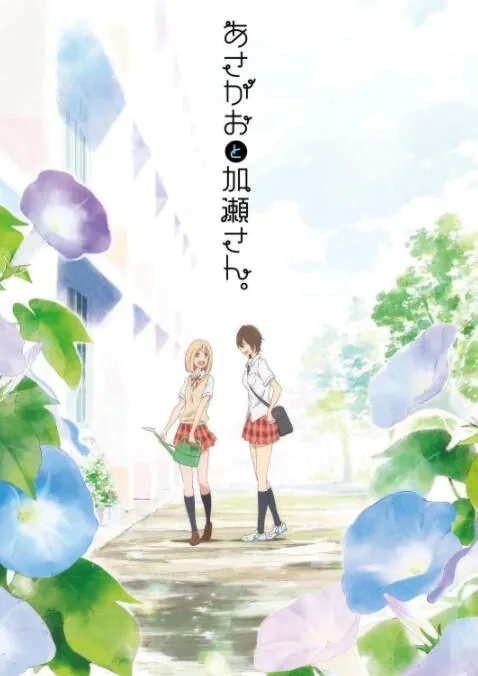 牵牛花与加濑同学。