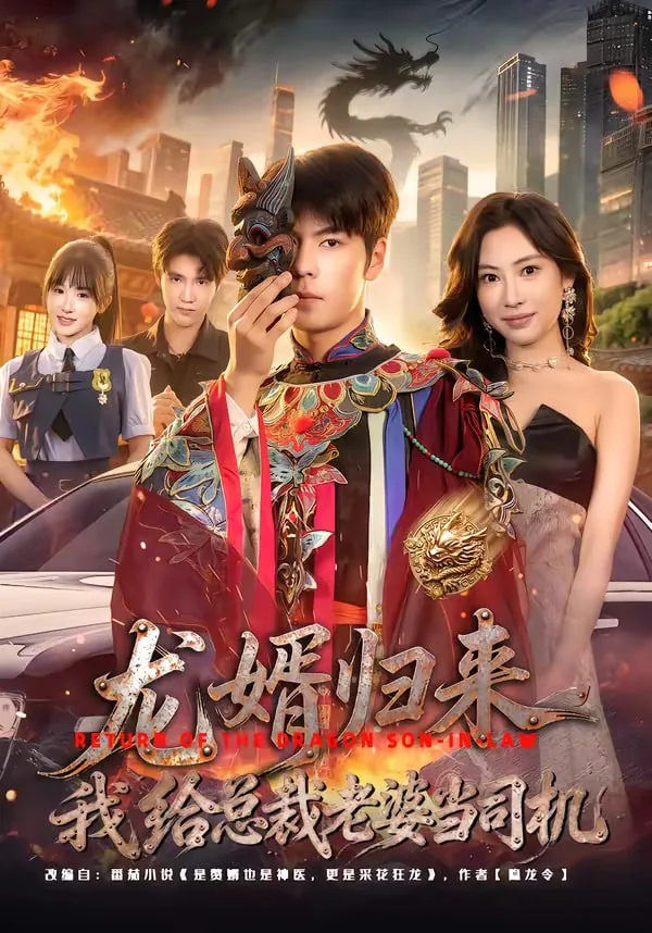 龙婿归来,我给总栽老婆当司机的小说