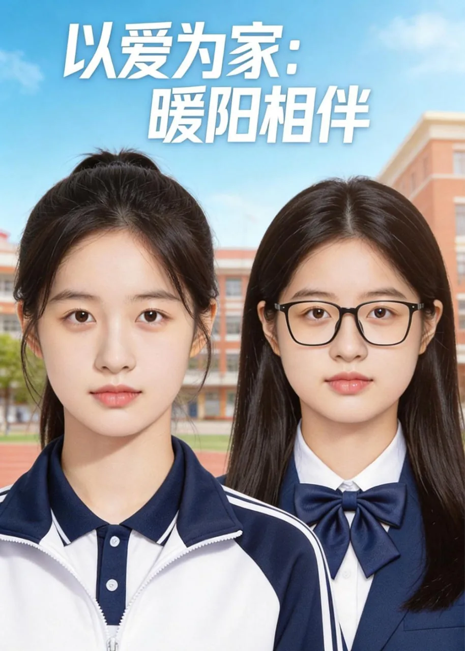 以爱为家,一起留揭作文
