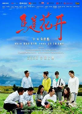马莲花开花二十一