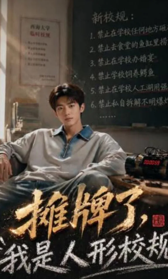 摊牌了我是人形校规动漫