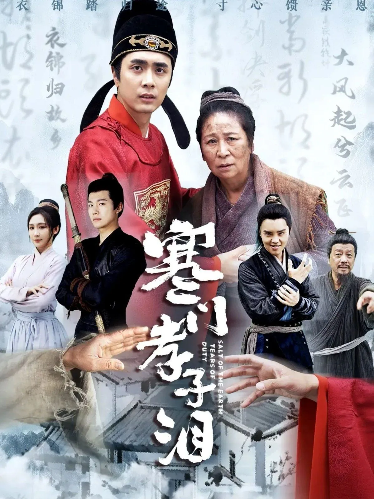 寒门孝子泪网剧大结局