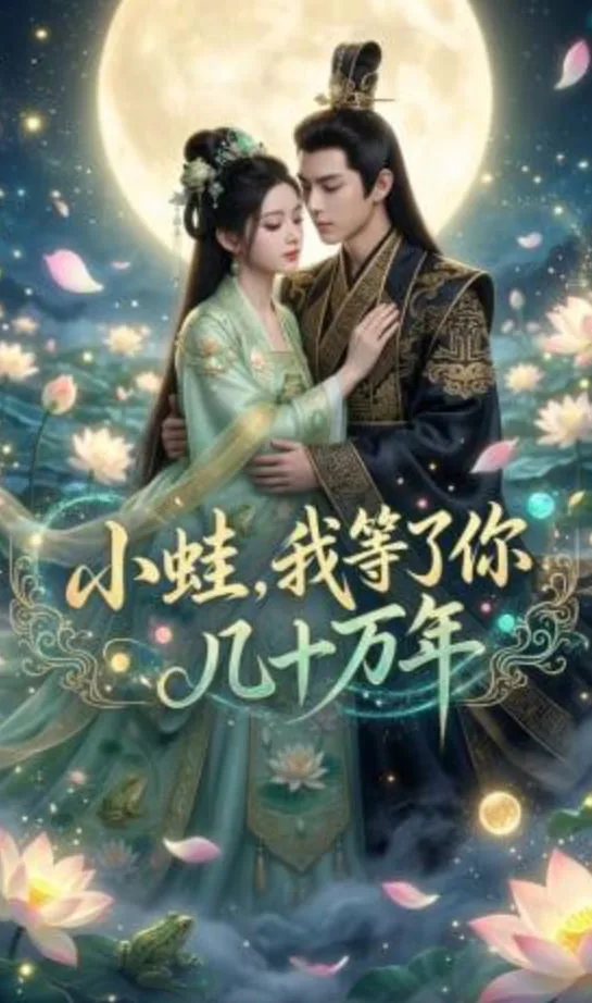 小蛙:我等了你几十万年结局