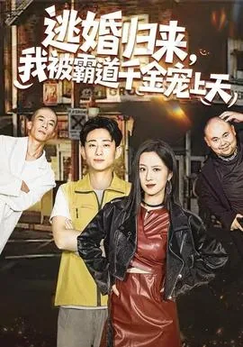 逃婚后我成了霸道王妃