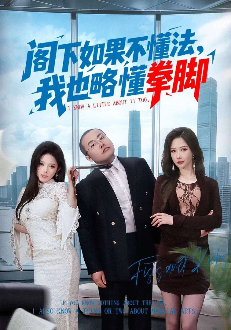 阁下如果不懂法,我也略懂拳脚造句