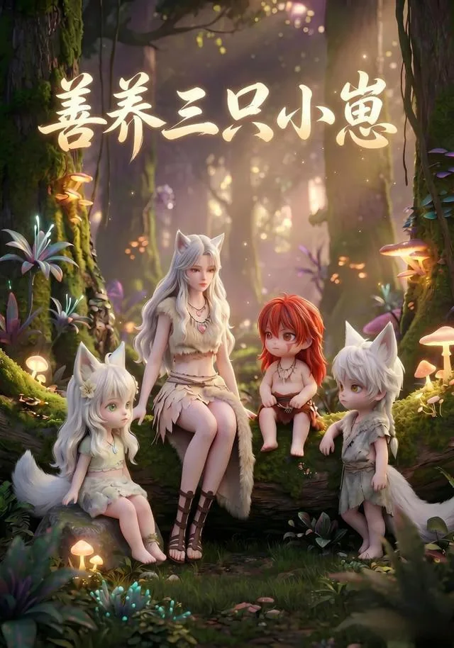 三只幼崽
