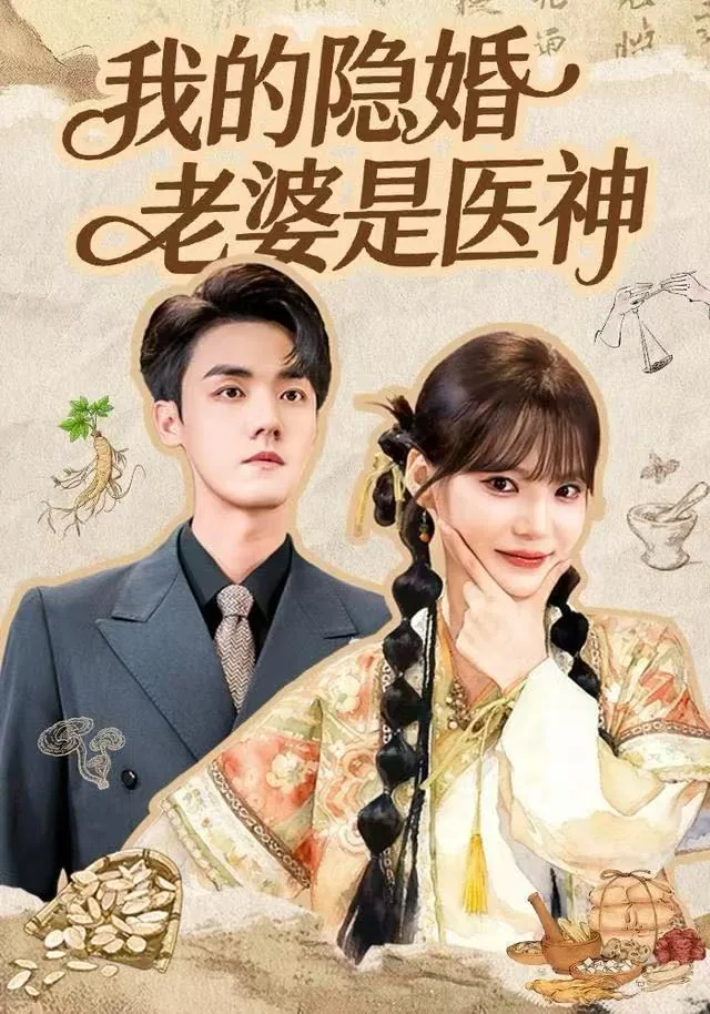 我的隐婚老婆是医神剧情介绍