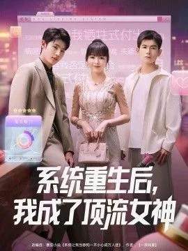 系统重生后,我成了顶流女神人物