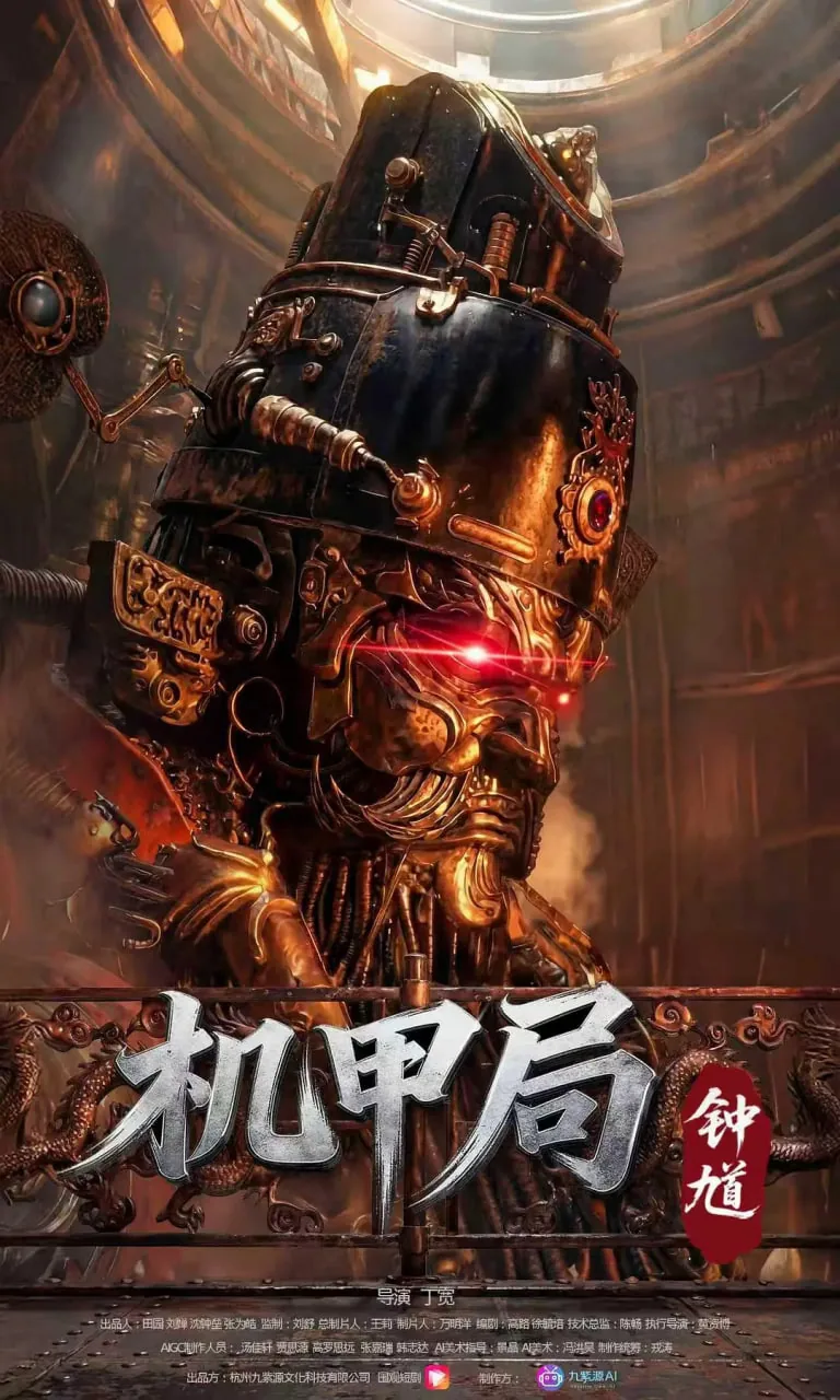 机甲局:钟馗