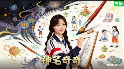 神笔奇奇电影剧组