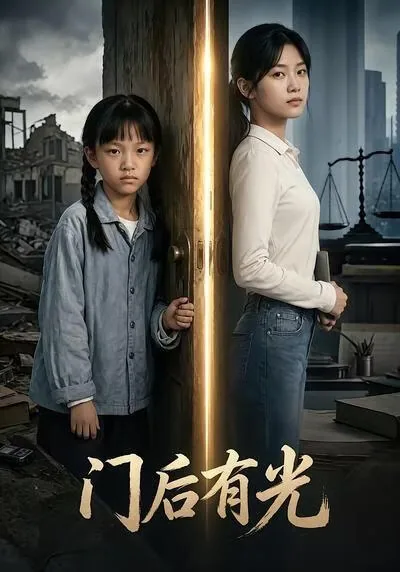 门后有人
