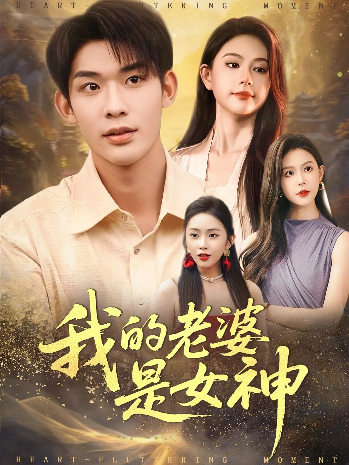 我的老婆是女神百度百科