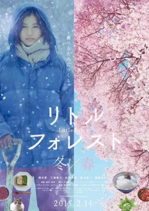 小森林冬春篇和夏秋篇哪个先看