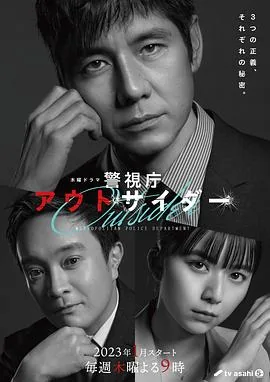 警视厅局外人结局