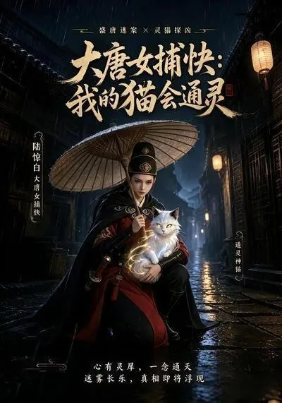 大唐女捕快：我的猫会通灵