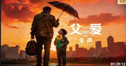 父爱无声母爱无涯什么意思