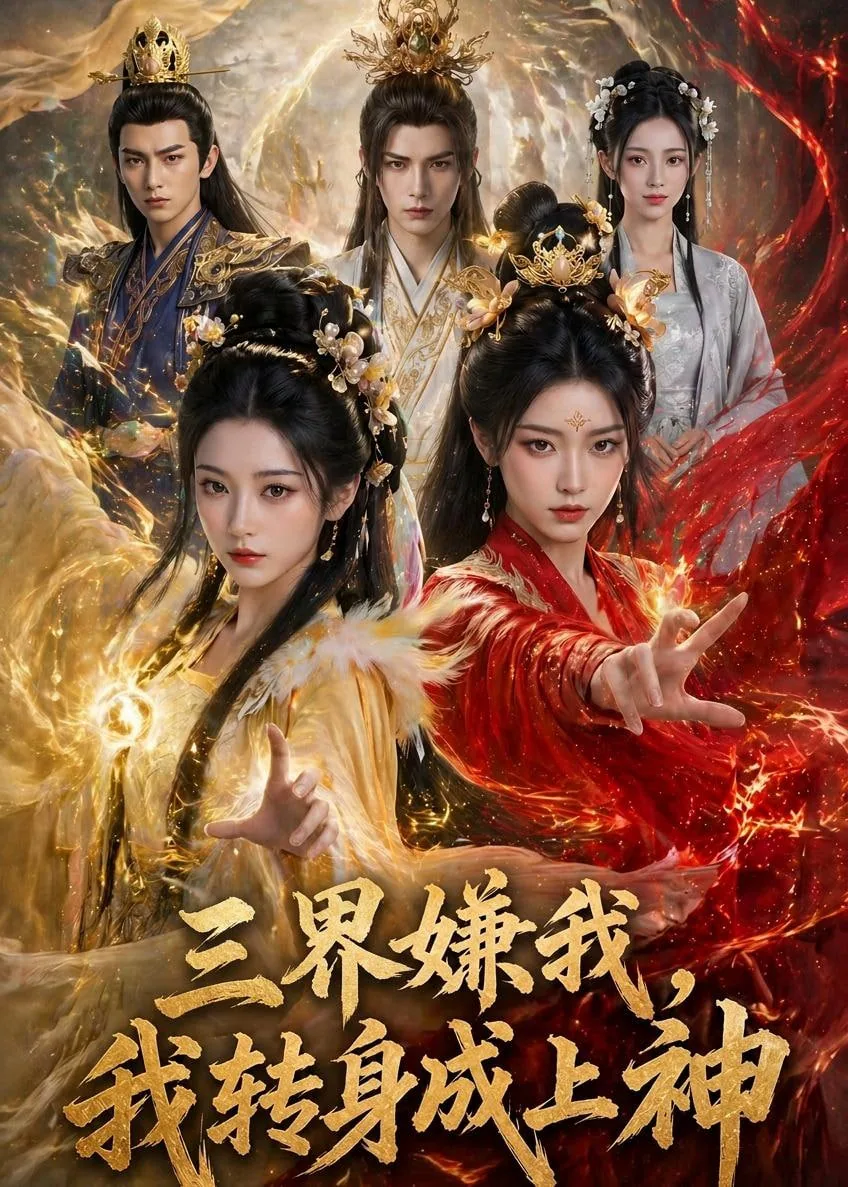 三界嫌我,我转身成上神 短剧