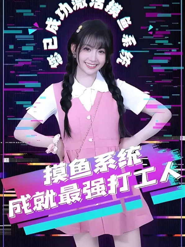 摸鱼系统成就最强打工人短剧全集