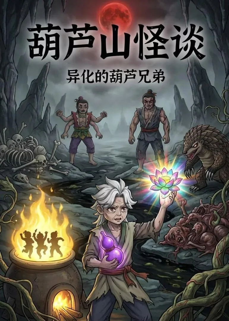 葫芦山怪谈异化的葫芦兄弟短剧