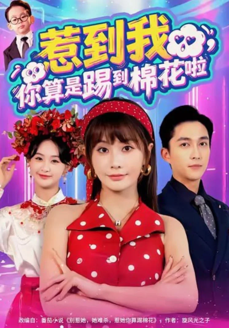 惹到我你算是踢到棉花啦蜡笔小新