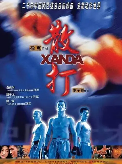 散打方便简历