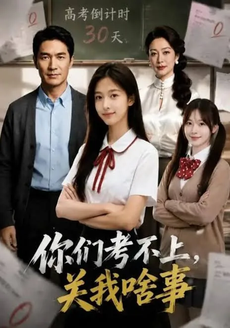 反正你也考不上