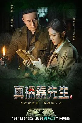 真探秦先生小说