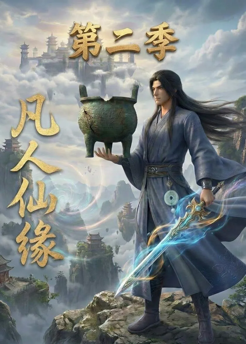 凡人仙缘第二季动漫免费完整版