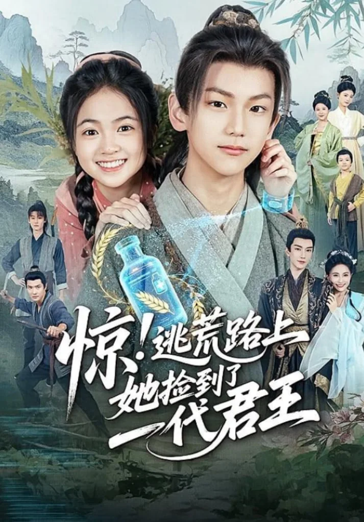 惊逃荒路上她捡到了一代君王顾玖谢湛