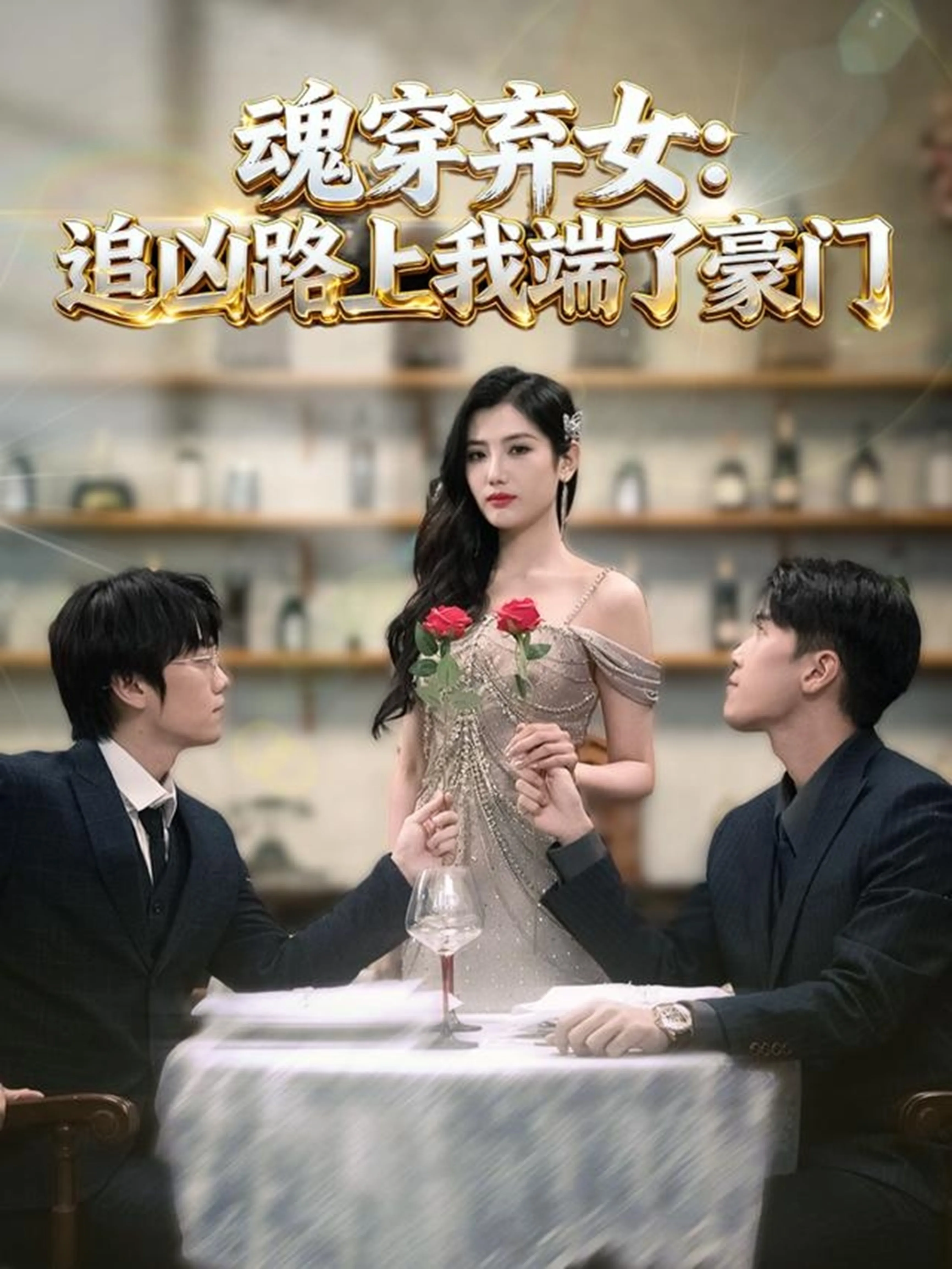 魂穿弃女追凶路上我端了豪门短剧